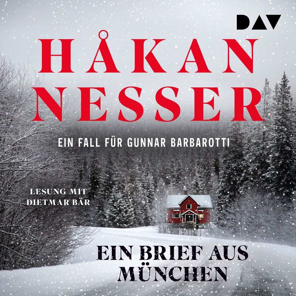 Produktbild: Ein Brief aus München. Ein Fall für Gunnar Barbarotti | Håkan Nesser
