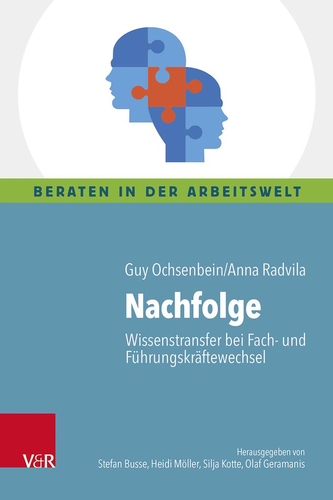 Produktbild: Nachfolge | Guy Ochsenbein, Anna Radvila