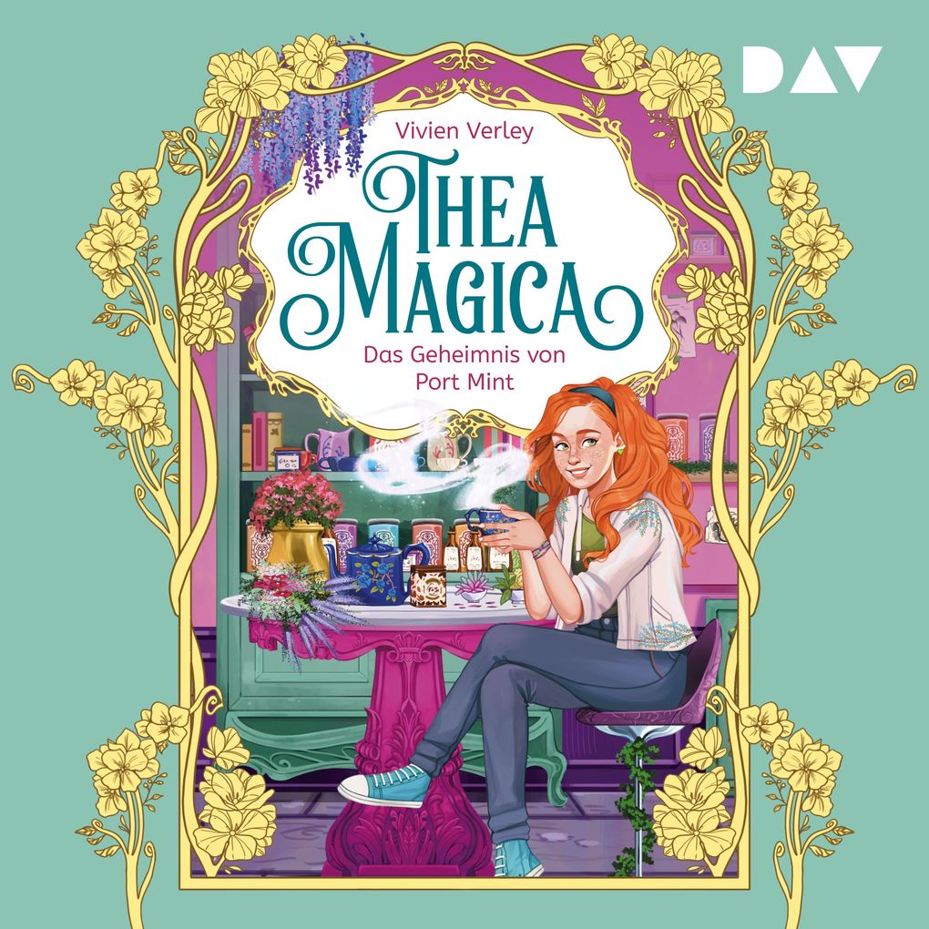 Produktbild: Thea Magica Teil 1: Das Geheimnis von Port Mint | Vivien Verley