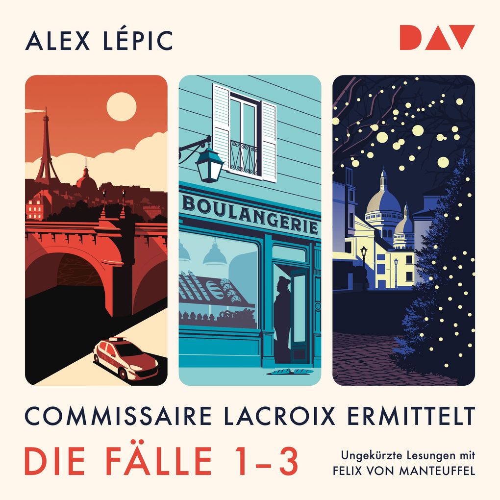 Produktbild: Commissaire Lacroix ermittelt. Die Fälle 1-3 | Alex Lépic