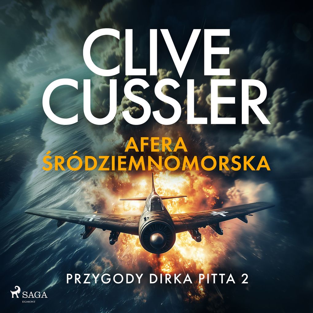 Produktbild: Przygody Dirka Pitta 2: Afera ródziemnomorska | Clive Cussler