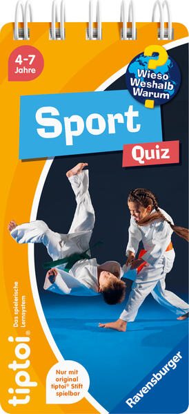 Produktbild: tiptoi® Wieso? Weshalb? Warum? Quiz - Sport
