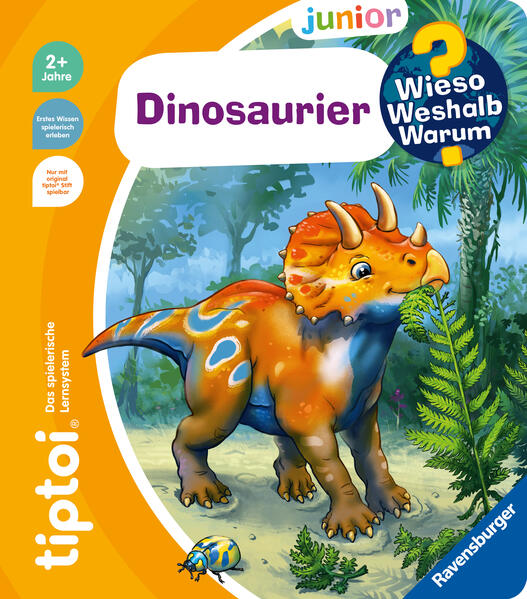 Produktbild: tiptoi® Wieso? Weshalb? Warum? junior - Dinosaurier | Cee Neudert
