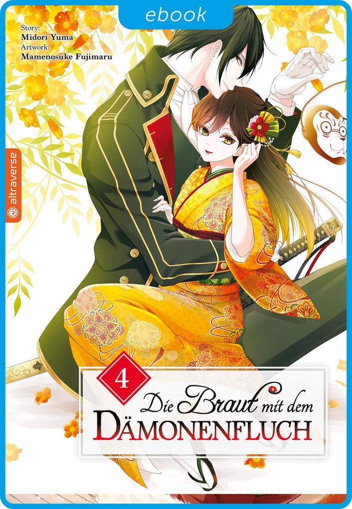 Produktbild: Die Braut mit dem Dämonenfluch 04 | Mamenosuke Fujimaru, Midori Yuma