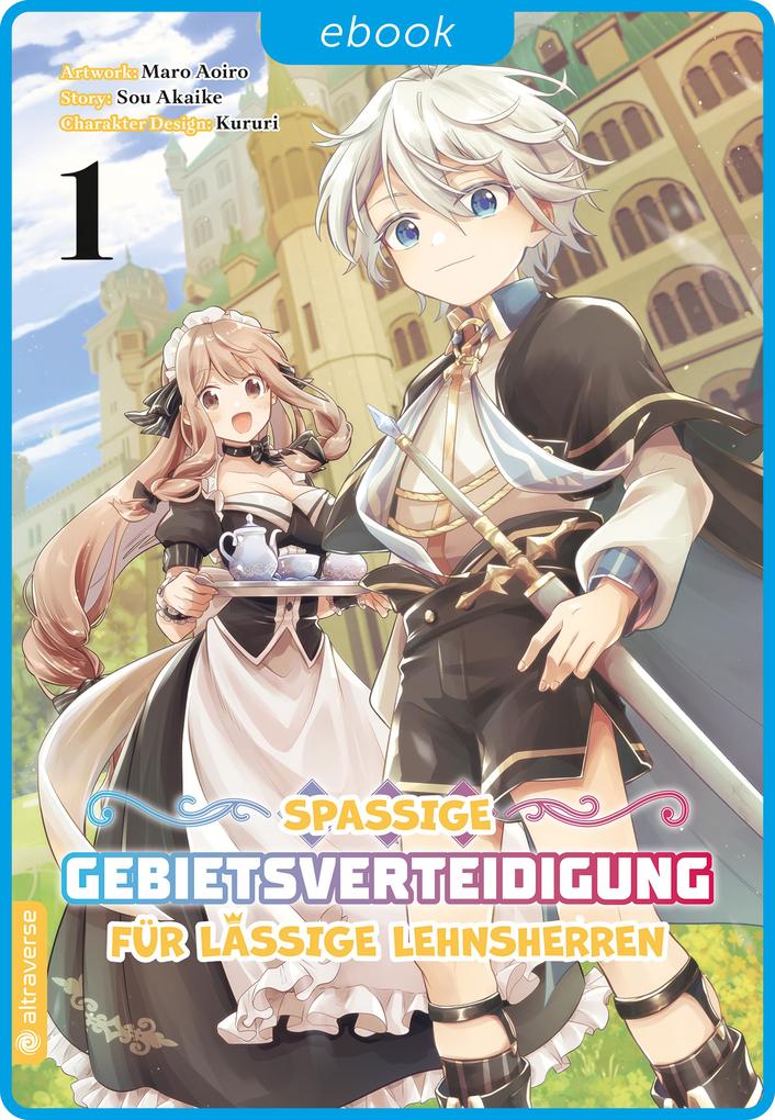 Produktbild: Spaßige Gebietsverteidigung für lässige Lehnsherren 01 | Maro Aoiro, Sou Akaike, Kururi