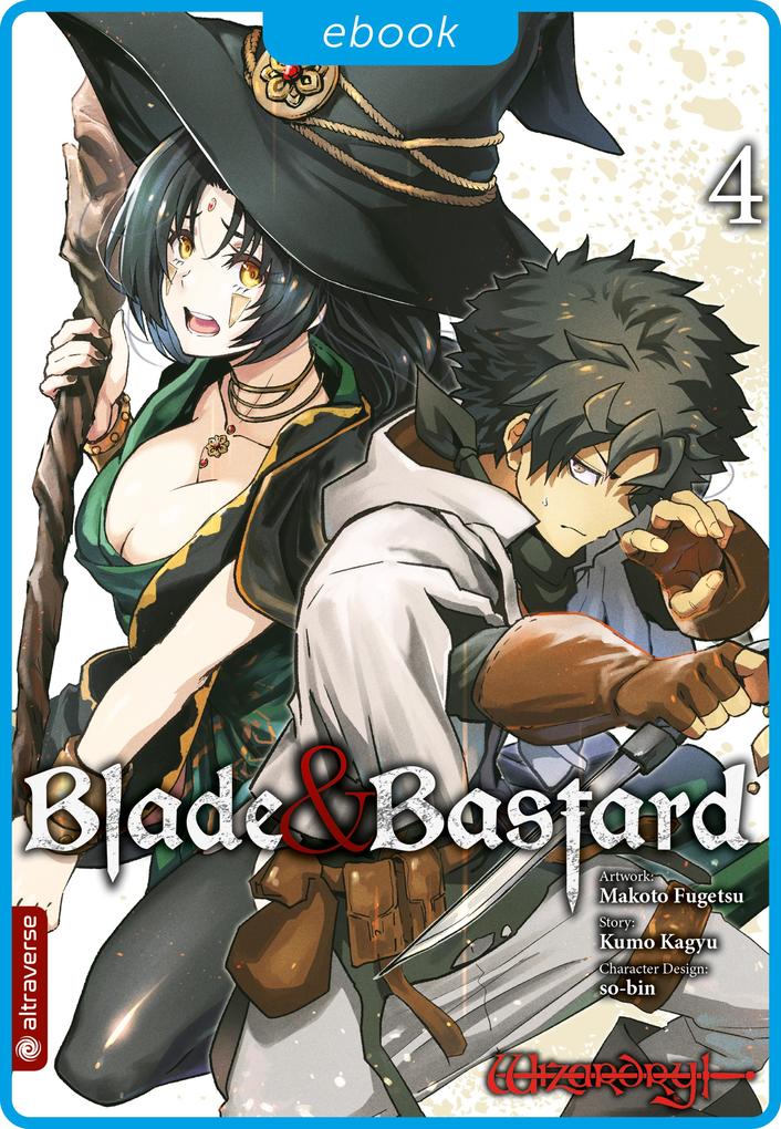 Produktbild: Blade & Bastard 04 | Makoto Fuugetsu, Kumo Kagyu, so-bin