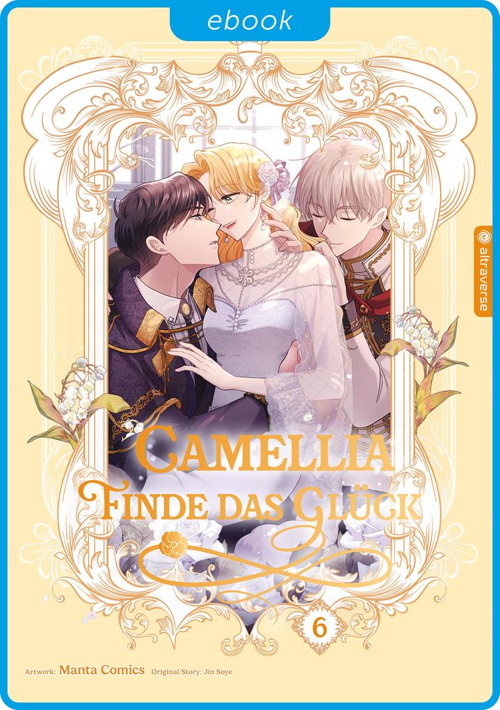 Produktbild: Camellia - Finde das Glück 06 | Manta Comics, Jin Soye