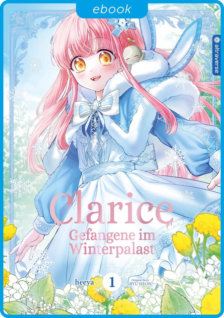 Produktbild: Clarice - Gefangene im Winterpalast 01 | heeya, Heon Ryo