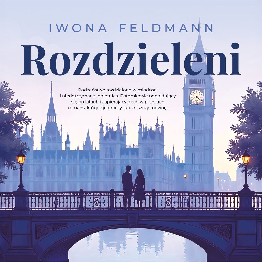 Produktbild: Rozdzieleni. Tom 1 | Iwona Feldmann
