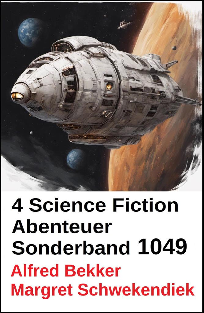 Produktbild: 4 Science Fiction Abenteuer Sonderband | Alfred Bekker, Margret Schwekendiek