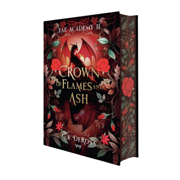 Produktbild: Crown of Flames and Ash | G.K. DeRosa