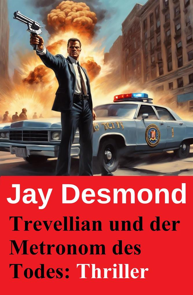 Produktbild: Trevellian und der Metronom des Todes: Thriller | Jay Desmond
