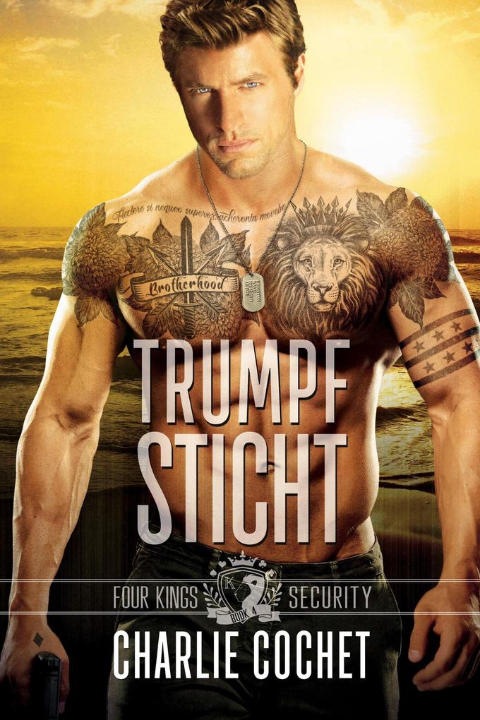 Produktbild: Trumpf Sticht (Four Kings Security, #4) | Charlie Cochet