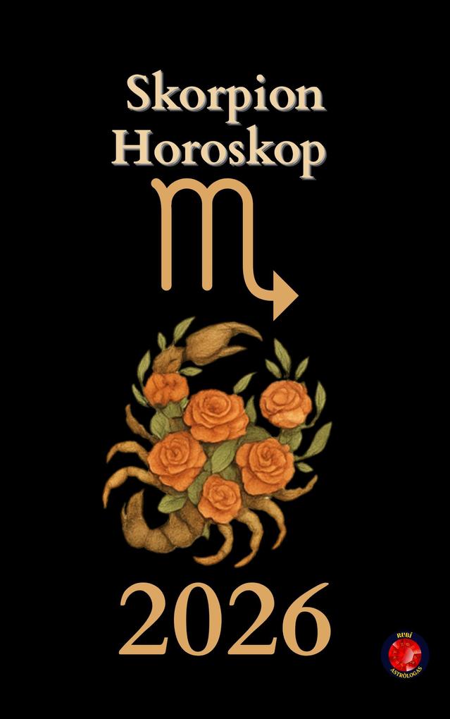 Produktbild: Skorpion Horoskop 2026 | Alina Rubi