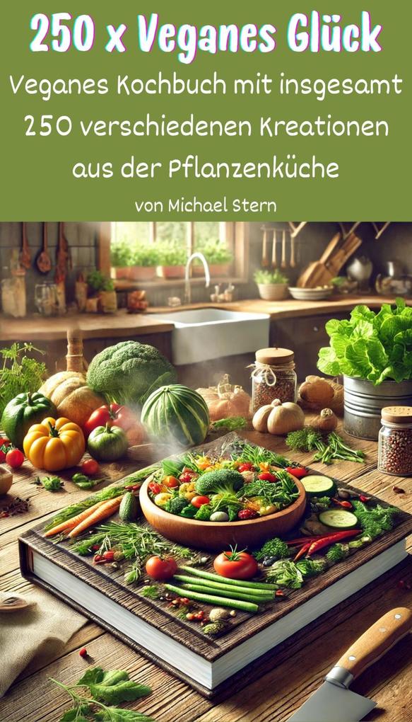 Produktbild: 250 x Veganes Glück | Michael Stern