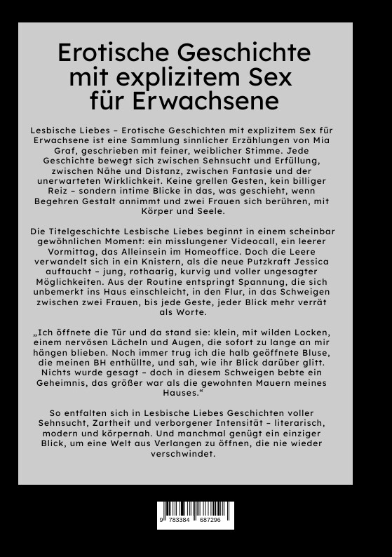 Weitere Ansicht: Lesbische Liebes | Mia Graf