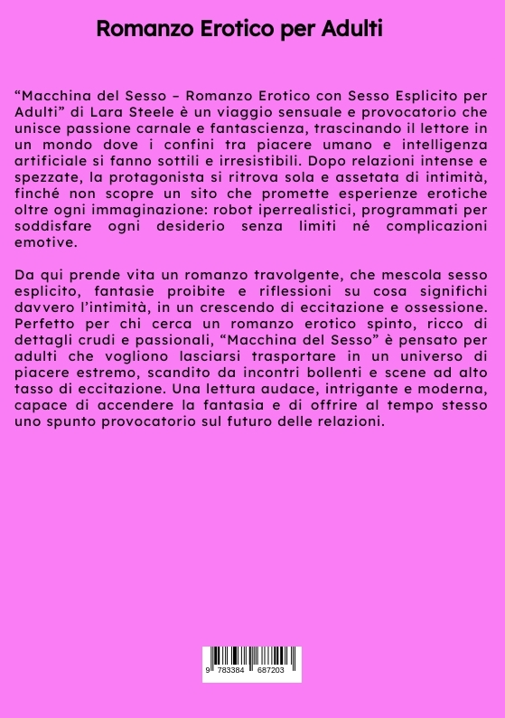 Weitere Ansicht: Macchina del Sesso | Lara Steele