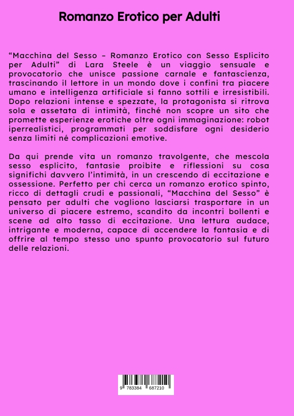 Weitere Ansicht: Macchina del Sesso | Lara Steele
