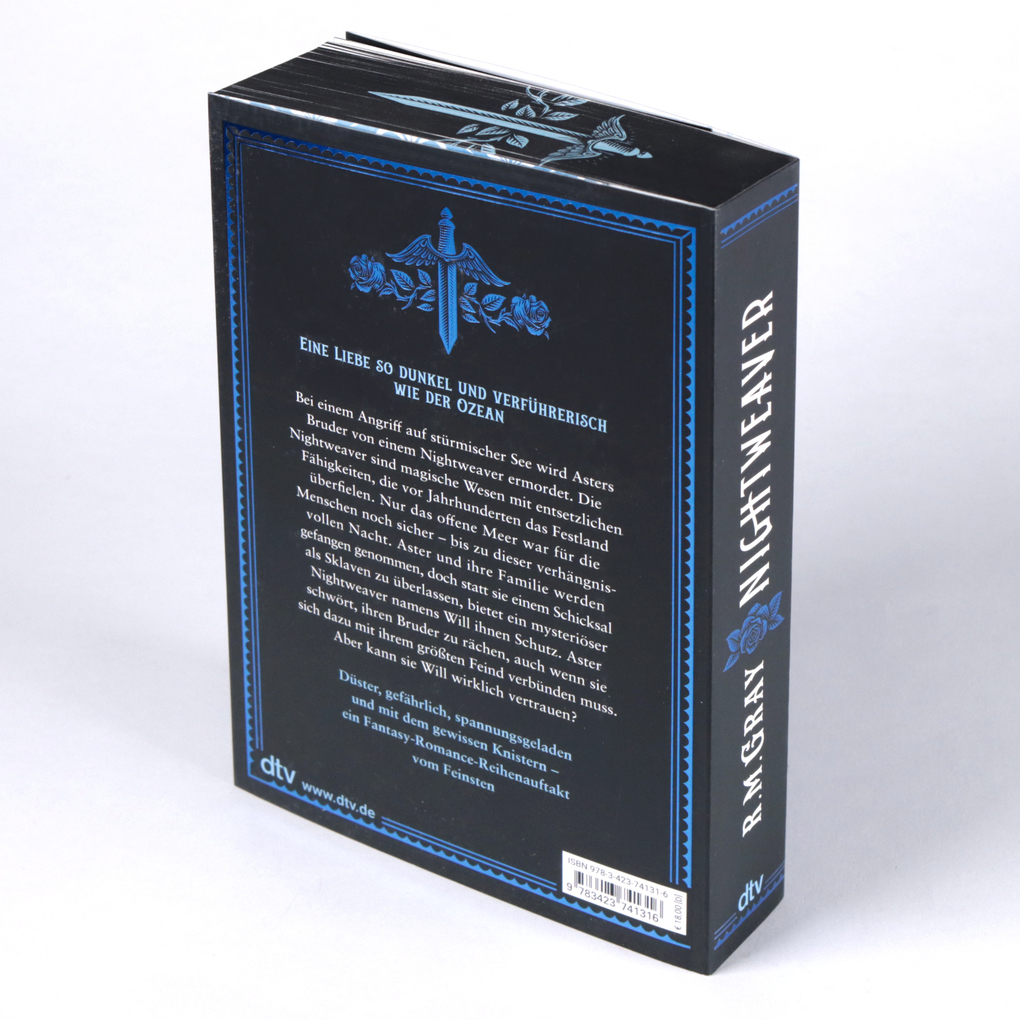 Weitere Ansicht: Nightweaver | R. M. Gray