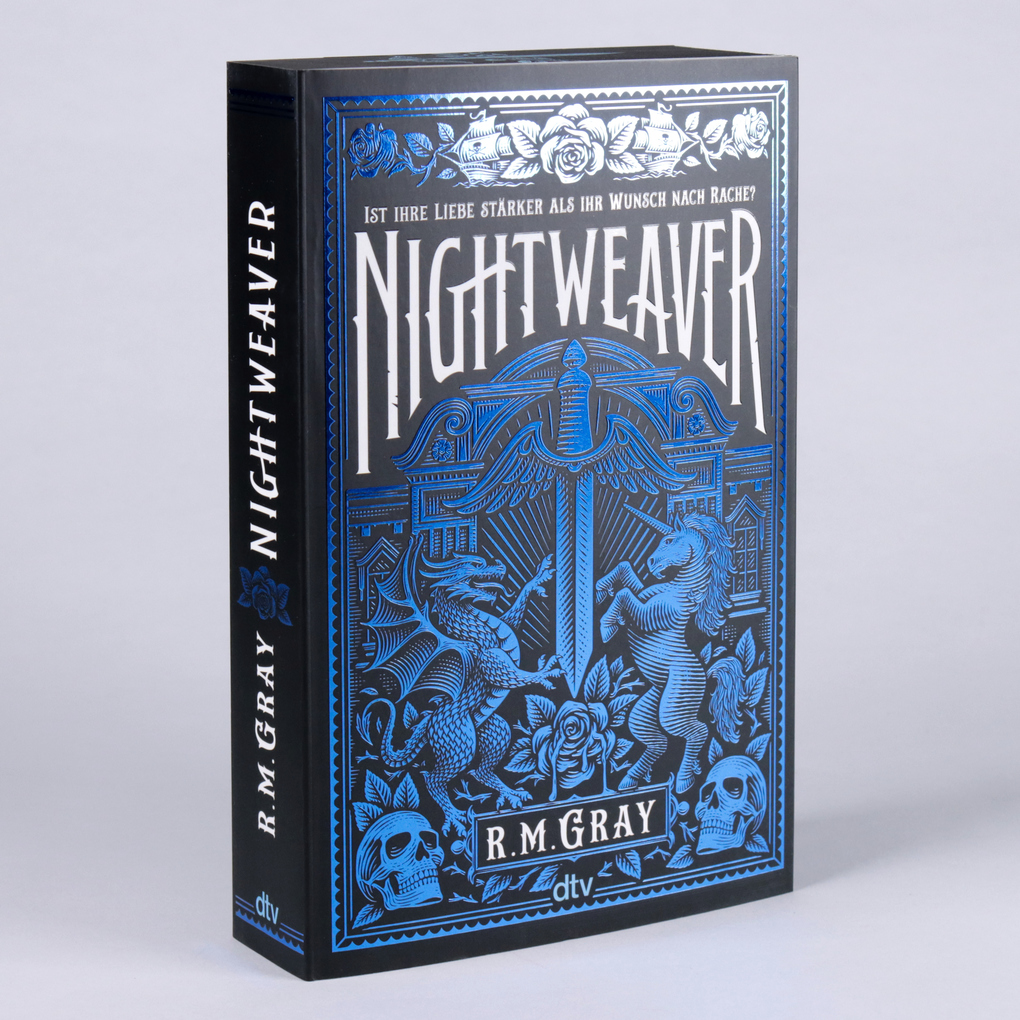 Weitere Ansicht: Nightweaver | R. M. Gray