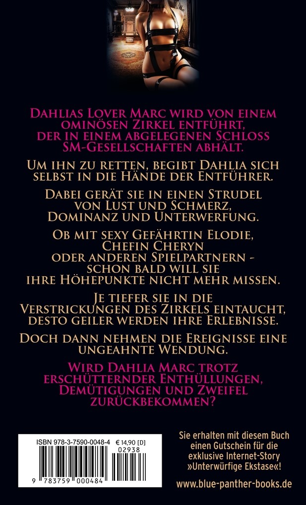 Weitere Ansicht: Das Schloss der Lust und Schmerzen | Erotischer SM-Roman | Cory Wiseman