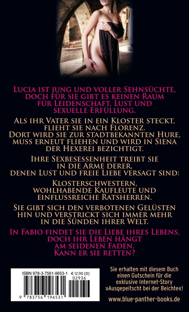 Weitere Ansicht: Die Hure von Siena | Erotischer Roman | Johanna Söllner