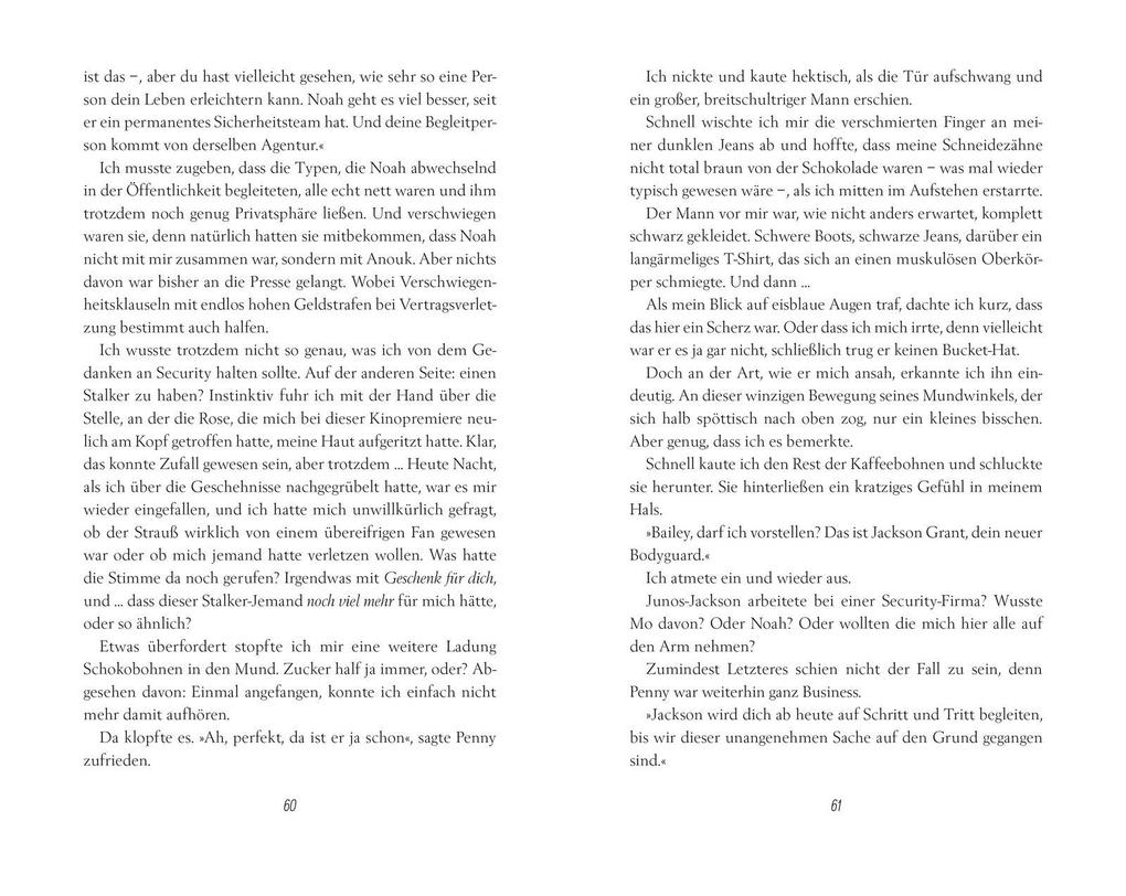 Weitere Ansicht: Lucky - Was ich dir sagen will | Dagmar Bach