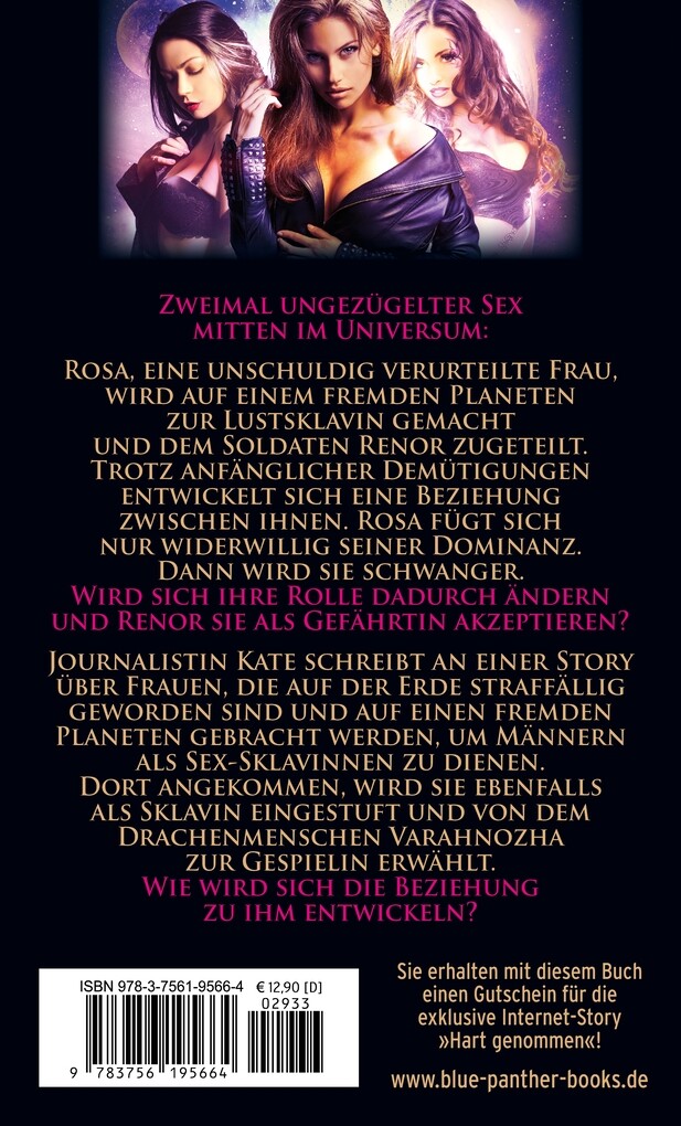 Weitere Ansicht: Die Sklavinnen des Sexplaneten 2 | Erotischer Roman | Vera Seda