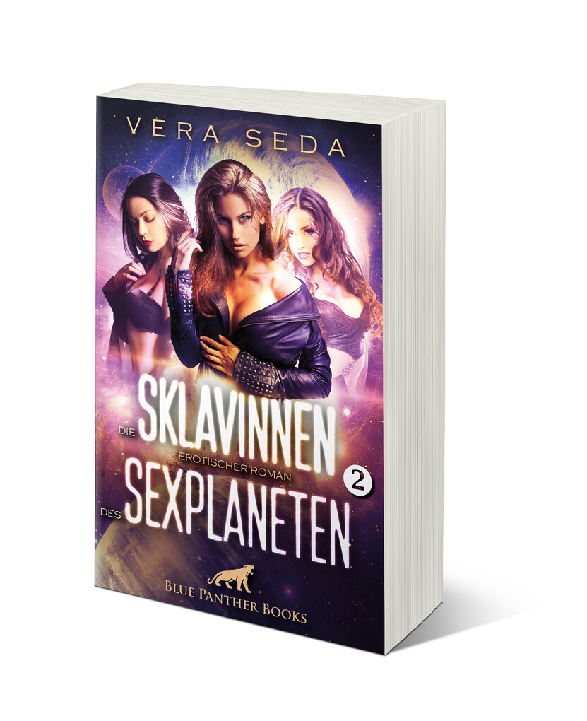 Weitere Ansicht: Die Sklavinnen des Sexplaneten 2 | Erotischer Roman | Vera Seda