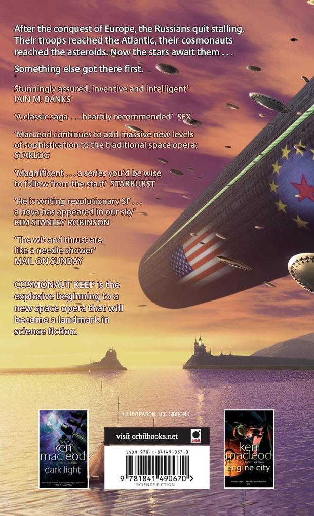 Weitere Ansicht: Cosmonaut Keep | Ken MacLeod