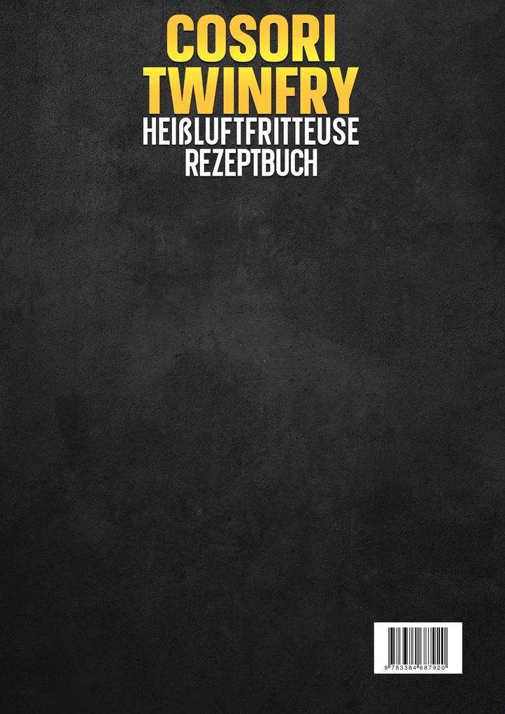 Weitere Ansicht: COSORI TwinFry Heißluftfritteuse Rezeptbuch | Beata Krauss