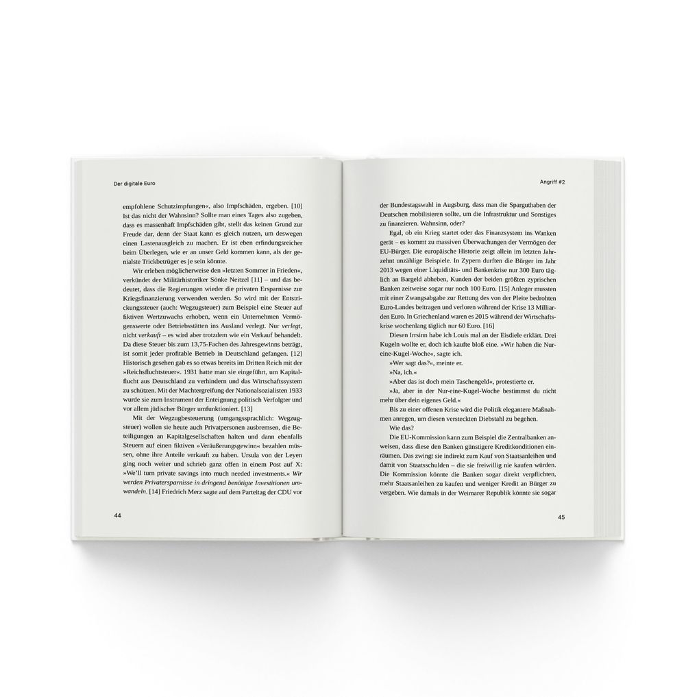 Weitere Ansicht: Der digitale Euro | Dominik Kettner
