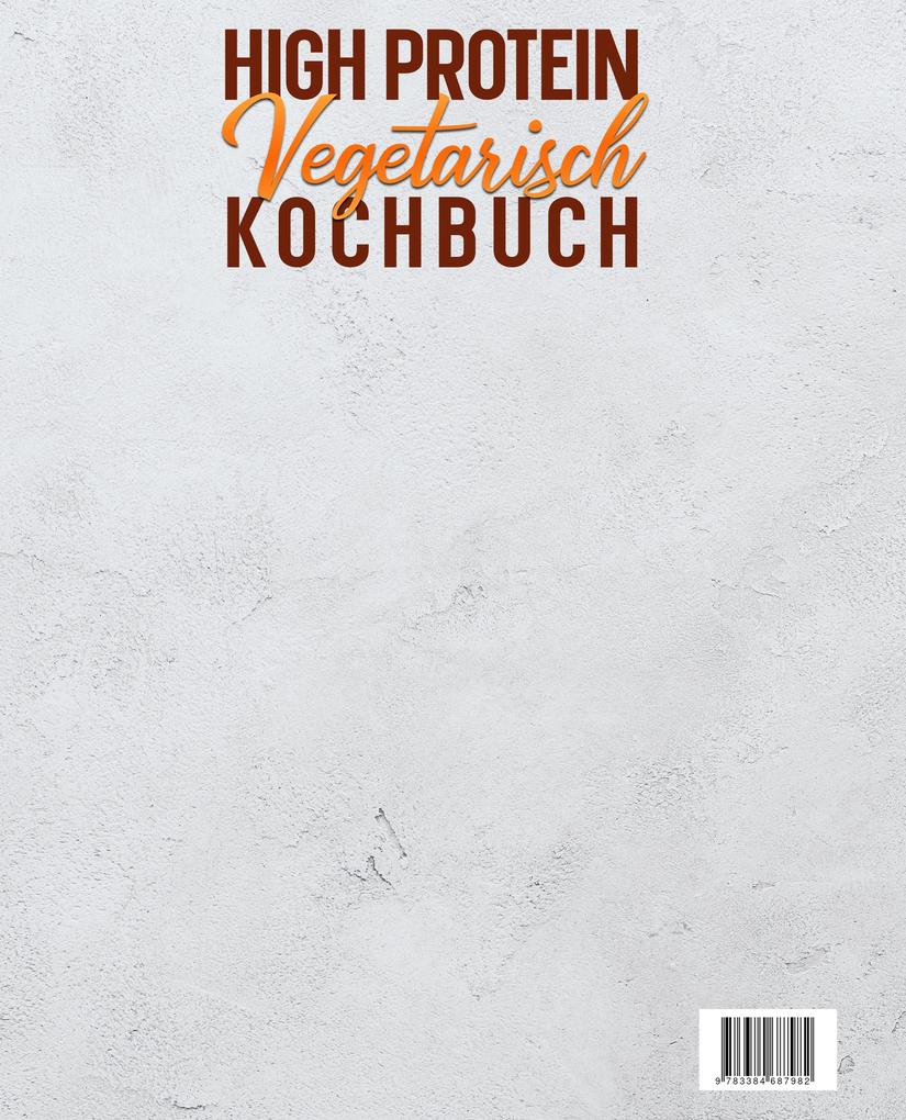 Weitere Ansicht: High Protein Vegetarisch Kochbuch | Lisa Knauer