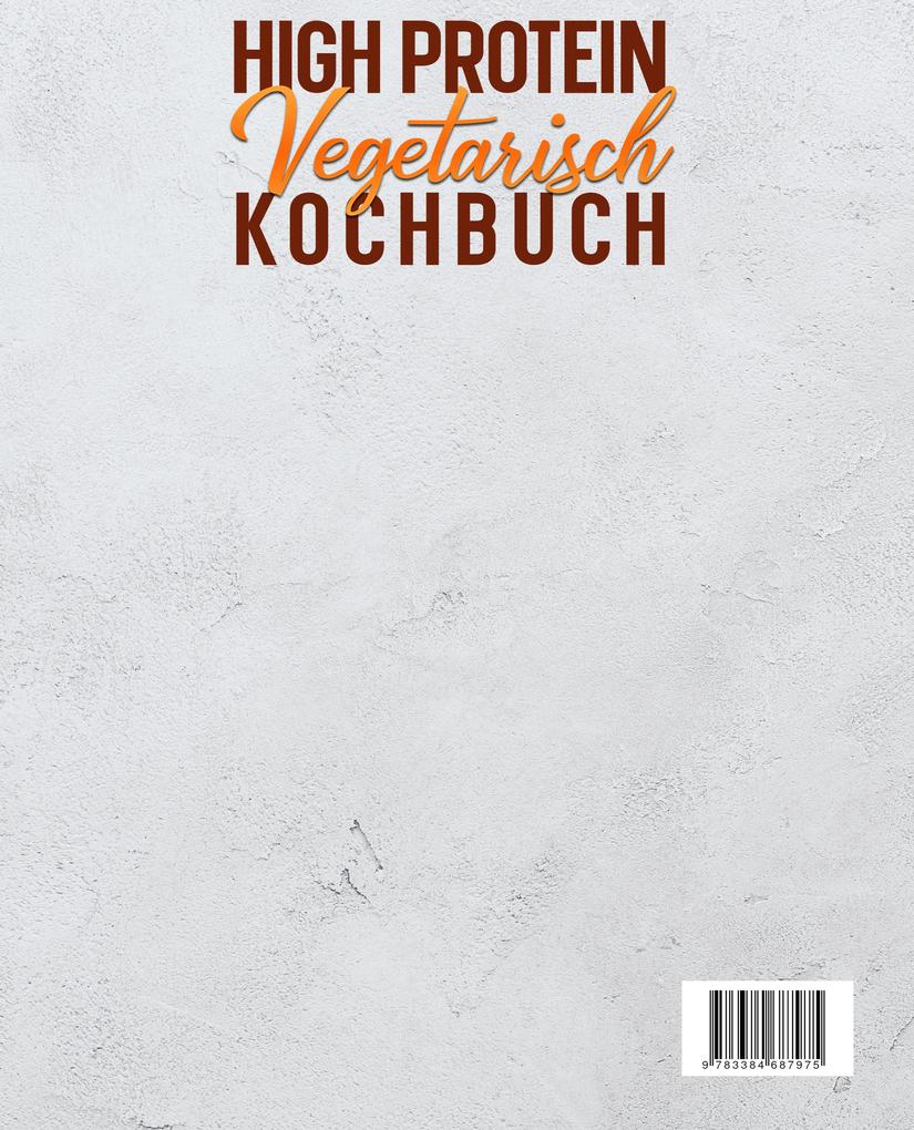 Weitere Ansicht: High Protein Vegetarisch Kochbuch | Lisa Knauer