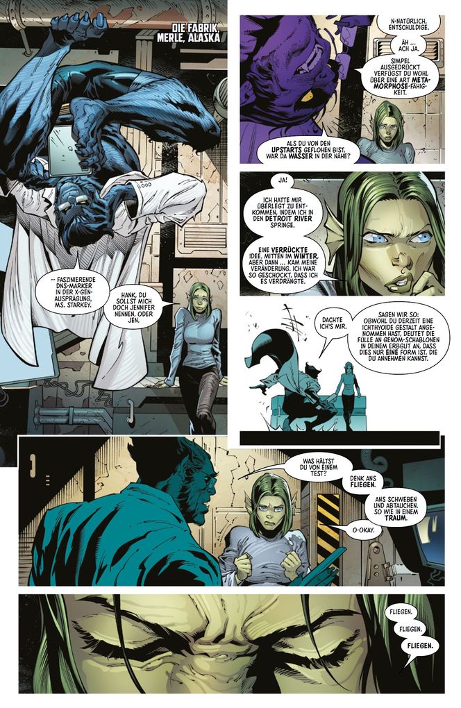 Weitere Ansicht: X-Men - Neustart (2. Serie) | Jed MacKay, Netho Diaz, Emilio Laiso, Ryan Stegman, C. F. Villa