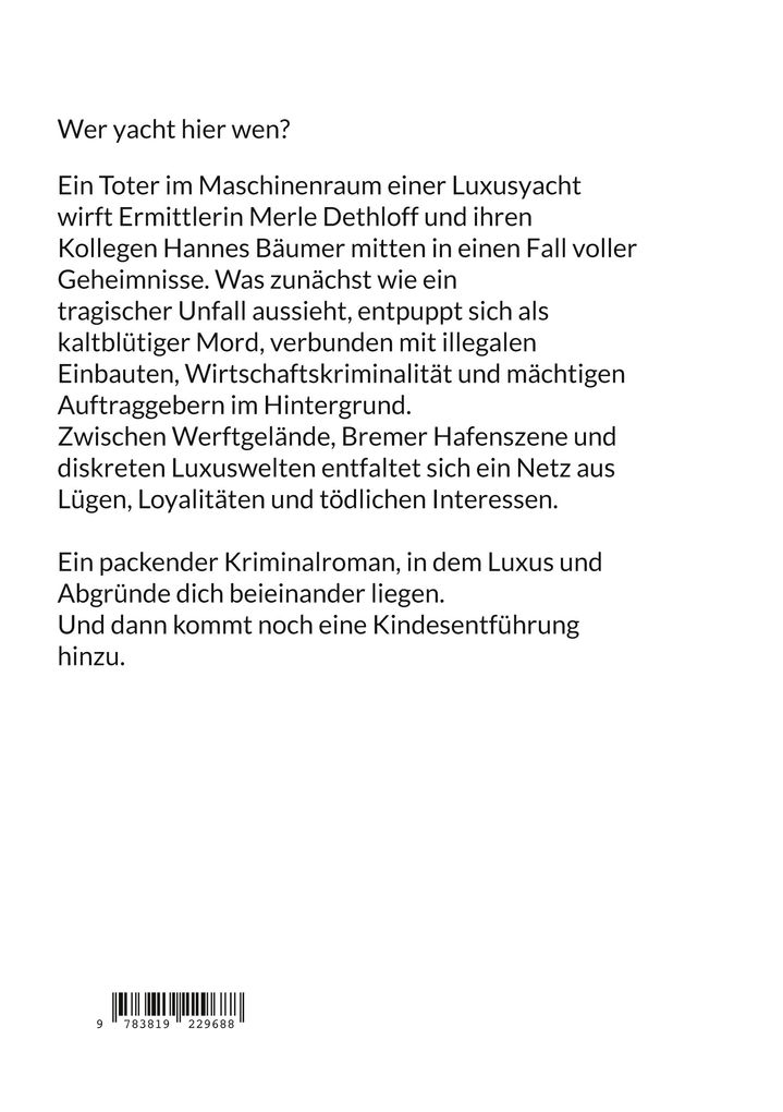 Weitere Ansicht: Wer yacht hier wen | Frank Rost