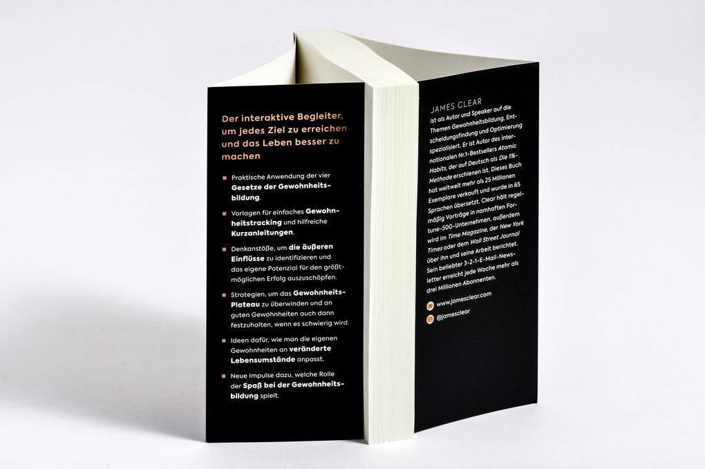 Weitere Ansicht: Die 1%-Methode - das Workbook | James Clear