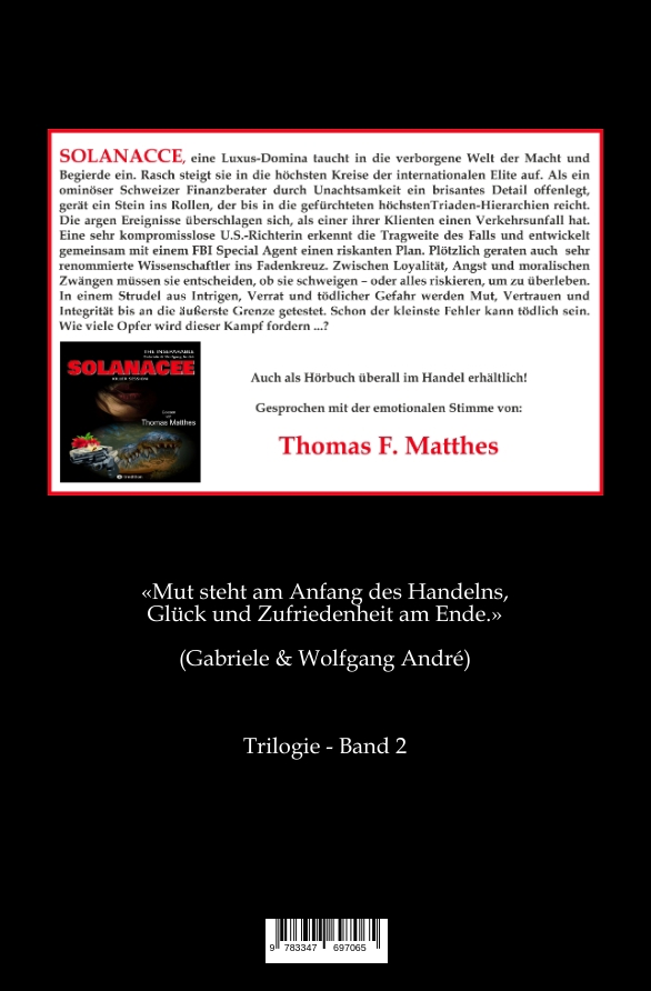 Weitere Ansicht: SOLANACEE - Killer Session | Gabriele André, Wolfgang André