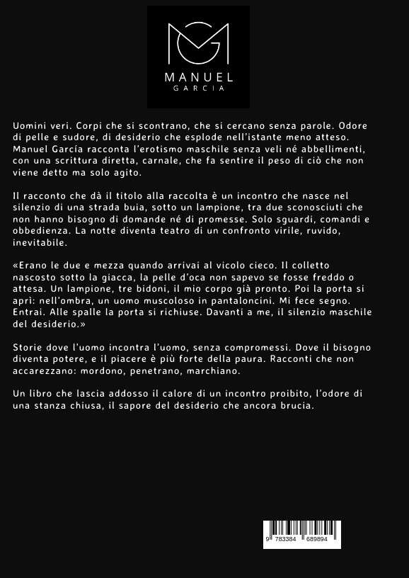 Weitere Ansicht: Omosessuale Sottomesso | Manuel García