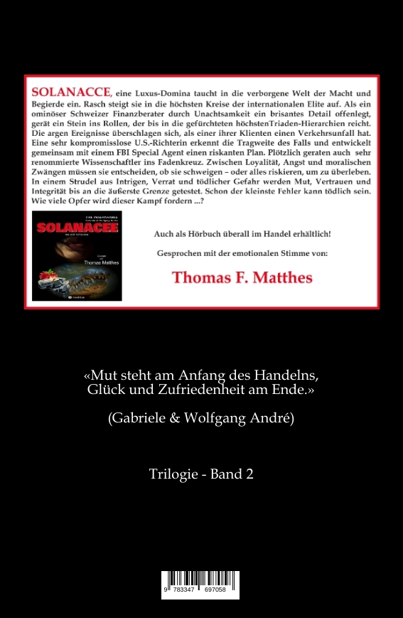 Weitere Ansicht: SOLANACEE - Killer Session | Gabriele André, Wolfgang André