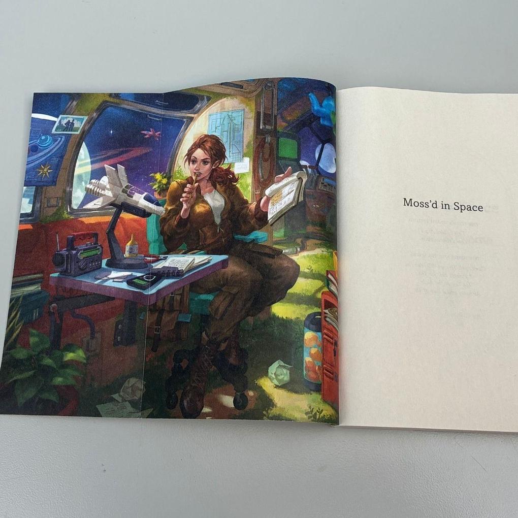Weitere Ansicht: Moss'd in Space | Rebecca Thorne
