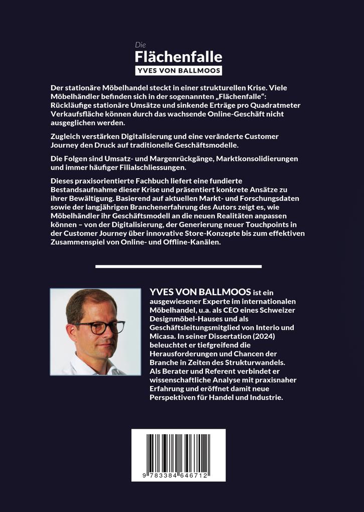 Weitere Ansicht: Die Flächenfalle | Yves Ballmoos