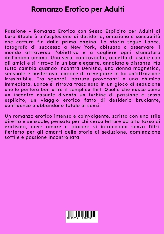 Weitere Ansicht: Passione | Lara Steele
