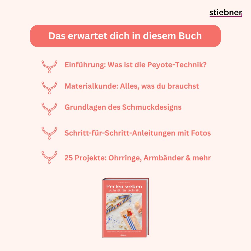 Weitere Ansicht: Perlen weben Schritt für Schritt | Lisa Santiuste Iñurrieta
