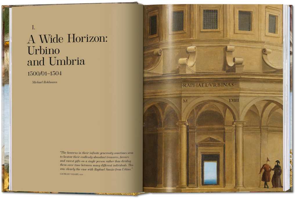 Weitere Ansicht: Raffael. Gemälde, Fresken, Teppiche. 45th Ed. | Michael Rohlmann