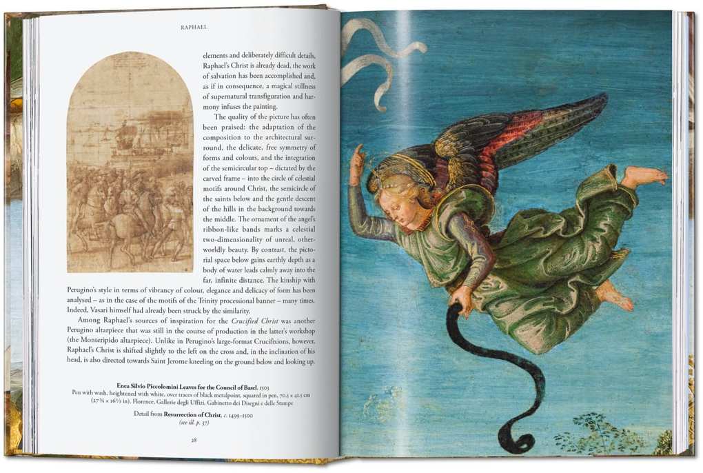 Weitere Ansicht: Raffael. Gemälde, Fresken, Teppiche. 45th Ed. | Michael Rohlmann