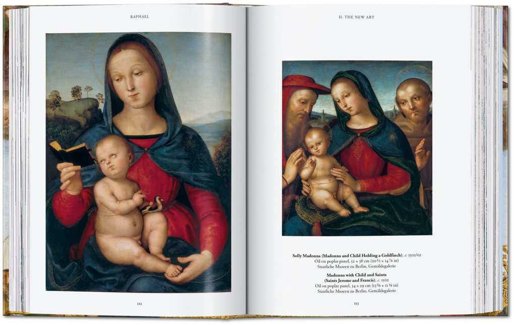 Weitere Ansicht: Raffael. Gemälde, Fresken, Teppiche. 45th Ed. | Michael Rohlmann