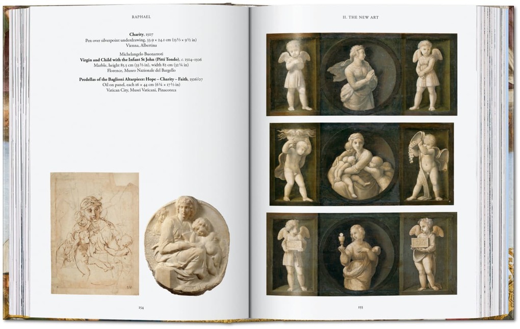 Weitere Ansicht: Raffael. Gemälde, Fresken, Teppiche. 45th Ed. | Michael Rohlmann