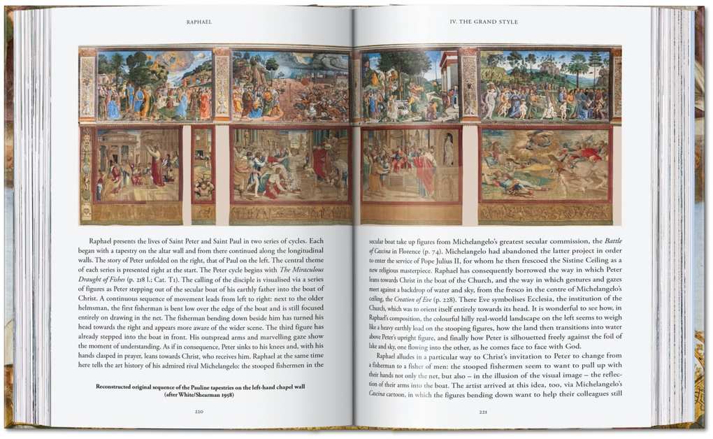 Weitere Ansicht: Raffael. Gemälde, Fresken, Teppiche. 45th Ed. | Michael Rohlmann