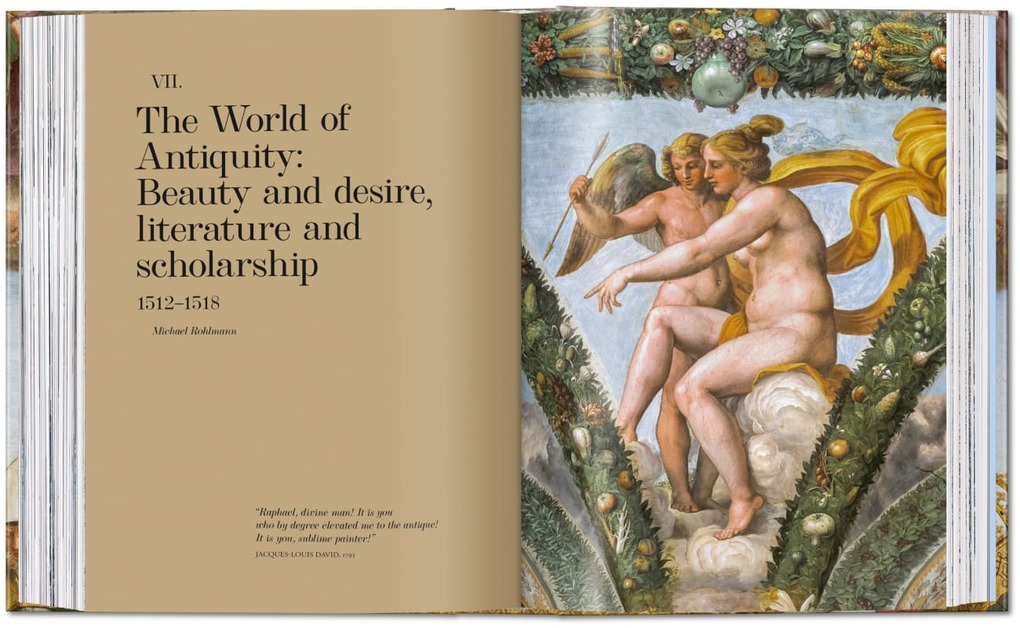 Weitere Ansicht: Raffael. Gemälde, Fresken, Teppiche. 45th Ed. | Michael Rohlmann